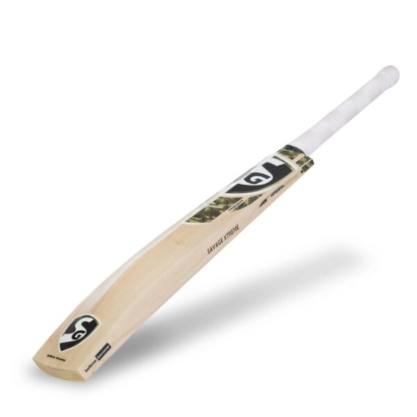 SG SAVAGE XTREME FINEST ENGLISH WILLOW, GRADE 3 CRICKET BAT (LEATHER BALL) - Image 4