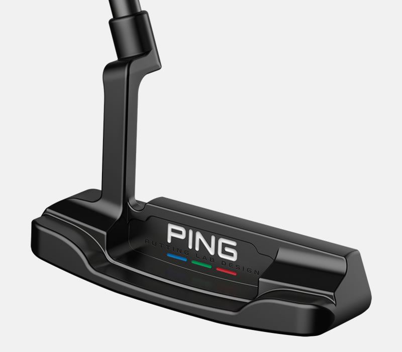 Ping PLD Milled Anser (Matte Black) Putter 2025